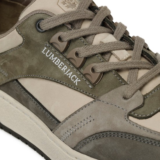 Lumberjack Fulda Erkek Hakiki Deri Sneaker Ayakkabı