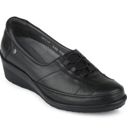 Forelli 26-217 Hakiki Deri Ortopedik Kadın Ayakkabı