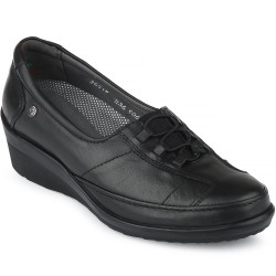 Forelli 26-217 Hakiki Deri Ortopedik Kadın Ayakkabı