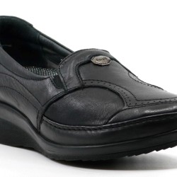 Forelli 26226 Hakiki Deri Ortopedik Kadın Ayakkabı