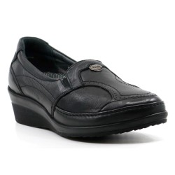 Forelli 26226 Hakiki Deri Ortopedik Kadın Ayakkabı