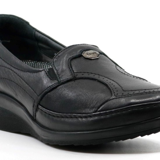 Forelli 26226 Hakiki Deri Ortopedik Kadın Ayakkabı