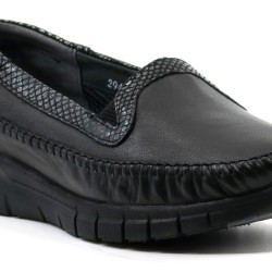 Forelli 29423 Hakiki Deri Ortopedik Kadın Ayakkabı