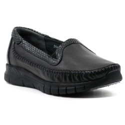 Forelli 29423 Hakiki Deri Ortopedik Kadın Ayakkabı