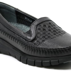 Forelli Ortopedik Rahat Hakiki Deri Kadın Ayakkabı 29413