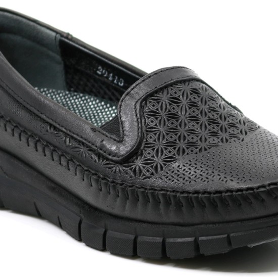 Forelli Ortopedik Rahat Hakiki Deri Kadın Ayakkabı 29413