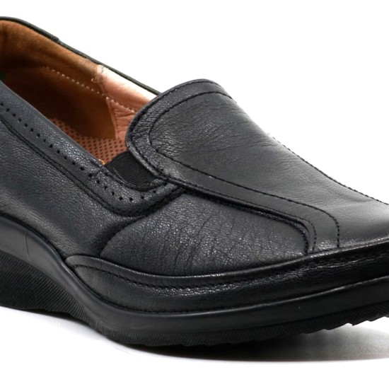 Forelli Ortopedi 26205 Hakiki Deri Kadın Ayakkabı