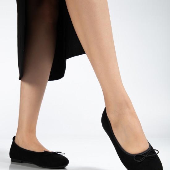 Ghattix Kadın Babet Süet Kadife Rahat Günlük Ayakkabı