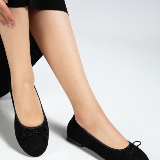 Ghattix Kadın Babet Süet Kadife Rahat Günlük Ayakkabı