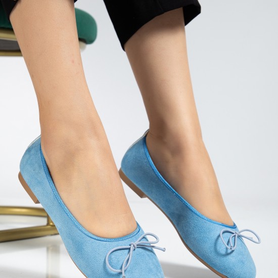 Ghattix Kadın Babet Süet Kadife Rahat Günlük Ayakkabı