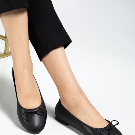 Ghattix Kadın Babet Süet Kadife Rahat Günlük Ayakkabı