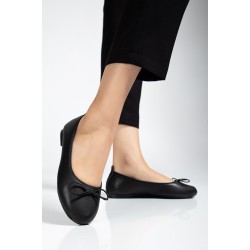 Ghattix Kadın Babet Süet Kadife Rahat Günlük Ayakkabı