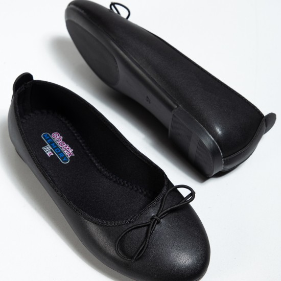 Ghattix Kadın Babet Süet Kadife Rahat Günlük Ayakkabı