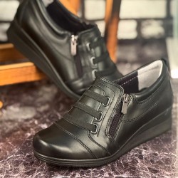 Ghattix E17 Günlük Hafif Mevsimlik Rahat Kadın Anne Ayakkabı