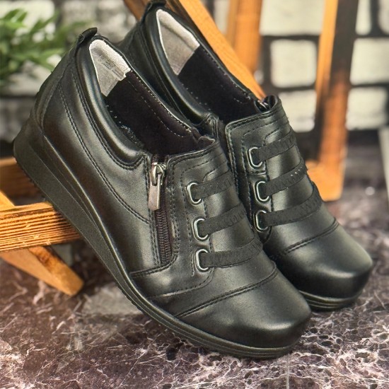 Ghattix E17 Günlük Hafif Mevsimlik Rahat Kadın Anne Ayakkabı