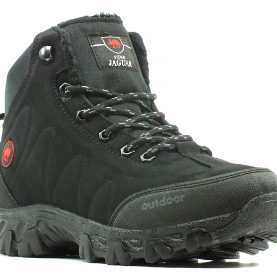 Jagulep Dragon Kauçuk Taban Sıcak Tutan Erkek Botu