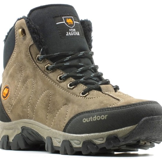 Jagulep Dragon Kauçuk Taban Sıcak Tutan Erkek Botu