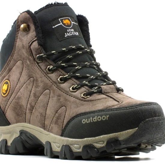 Jagulep Dragon Kauçuk Taban Sıcak Tutan Erkek Botu