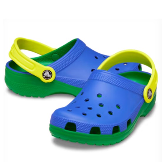 Crocs Classic Retro Sport Clog K Çocuk Sabo Terlik