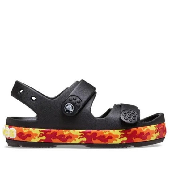 Crocs Crocband Cruiser Flames Çocuk Sandalet