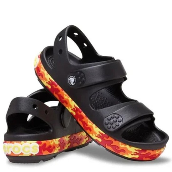 Crocs Crocband Cruiser Flames Çocuk Sandalet