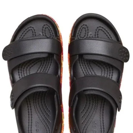 Crocs Crocband Cruiser Flames Çocuk Sandalet