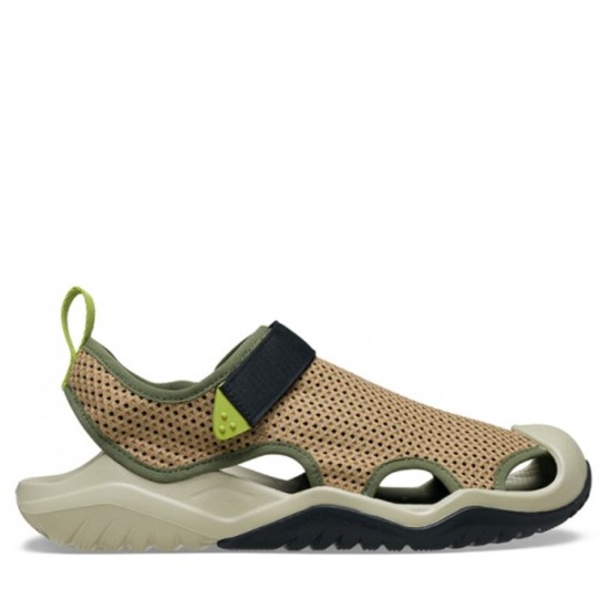 Crocs Erkek SwiftwaterPrm1MeshDeck Sandalet