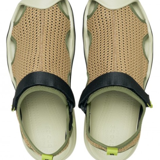Crocs Erkek SwiftwaterPrm1MeshDeck Sandalet