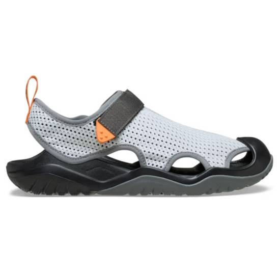 Crocs Erkek SwiftwaterPrm1MeshDeck Sandalet