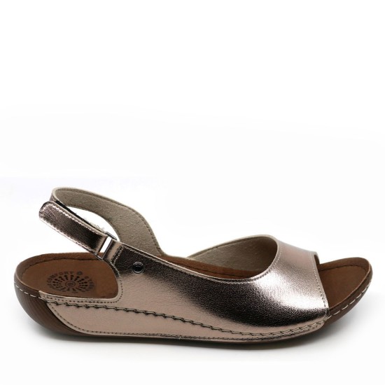 Ghattix Kadın Suni Deri Sandalet 29170