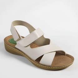 Ghattix Kadın Cırtlı Sandalet 26238