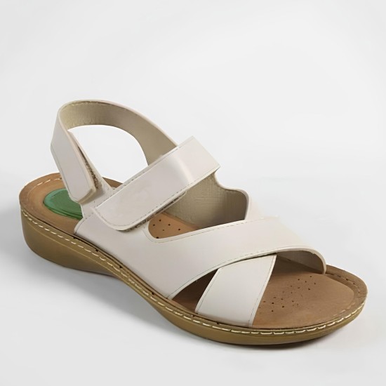 Ghattix Kadın Cırtlı Sandalet 26238