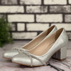 Ghattix B21 Stiletto Topuklu Zarif Şık Kadın Ayakkabı