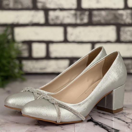 Ghattix B21 Stiletto Topuklu Zarif Şık Kadın Ayakkabı