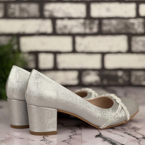 Ghattix B21 Stiletto Topuklu Zarif Şık Kadın Ayakkabı