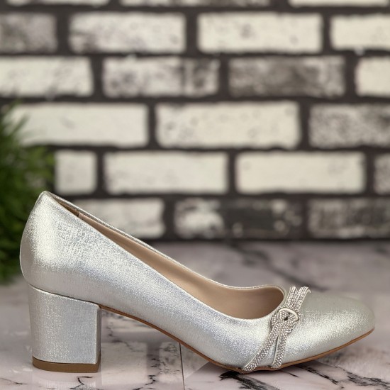 Ghattix B20 Stiletto Topuklu Zarif Şık Kadın Ayakkabı