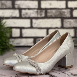 Ghattix B20 Stiletto Topuklu Zarif Şık Kadın Ayakkabı