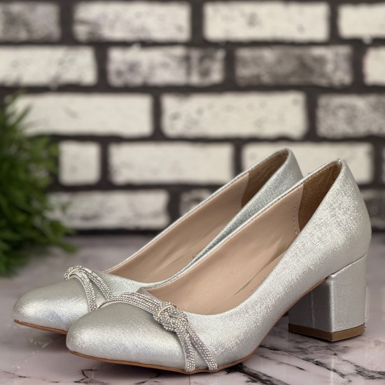 Ghattix B20 Stiletto Topuklu Zarif Şık Kadın Ayakkabı