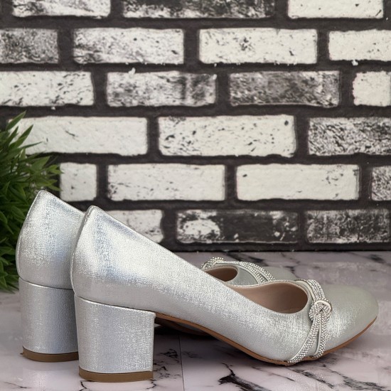 Ghattix B20 Stiletto Topuklu Zarif Şık Kadın Ayakkabı