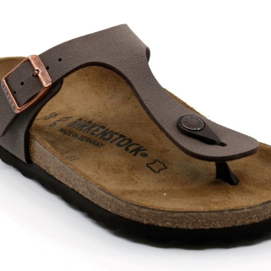 Birkenstock Gizeh BS Parmak Arası Hakiki Deri Terlik
