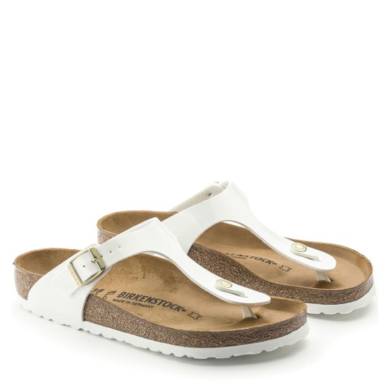 Birkenstock Gizeh BS Parmak Arası Hakiki Deri Terlik