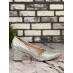 Ghattix B18 Stiletto Topuklu Zarif Şık Kadın Ayakkabı