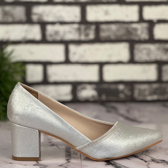 Ghattix B18 Stiletto Topuklu Zarif Şık Kadın Ayakkabı