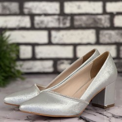 Ghattix B18 Stiletto Topuklu Zarif Şık Kadın Ayakkabı