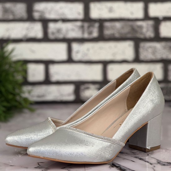 Ghattix B18 Stiletto Topuklu Zarif Şık Kadın Ayakkabı