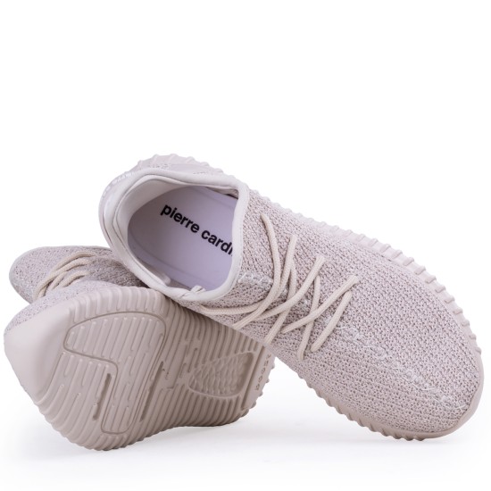 Pierre Cardiin Erkek Spor Aakkabı Yazlık Yeezy Bağsız