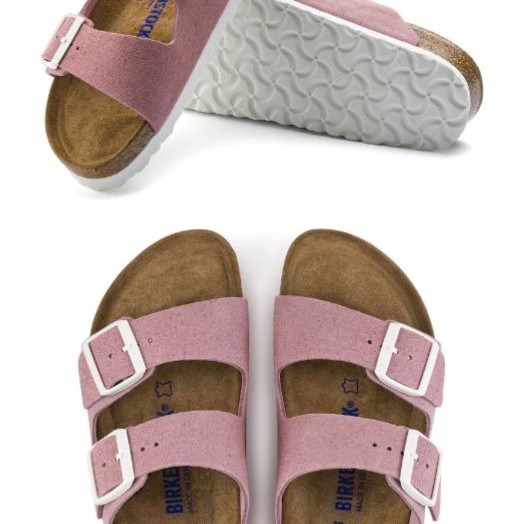 Birkenstock Arızona Bs Tabanı ve Kemeri Hakiki Deri Terlik