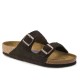 Birkenstock Arızona Bs Tabanı ve Kemeri Hakiki Deri Terlik