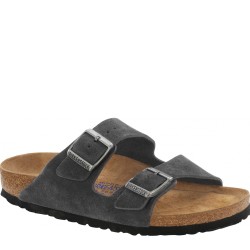 Birkenstock Arızona Bs Tabanı ve Kemeri Hakiki Deri Terlik
