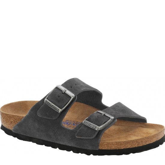 Birkenstock Arızona Bs Tabanı ve Kemeri Hakiki Deri Terlik